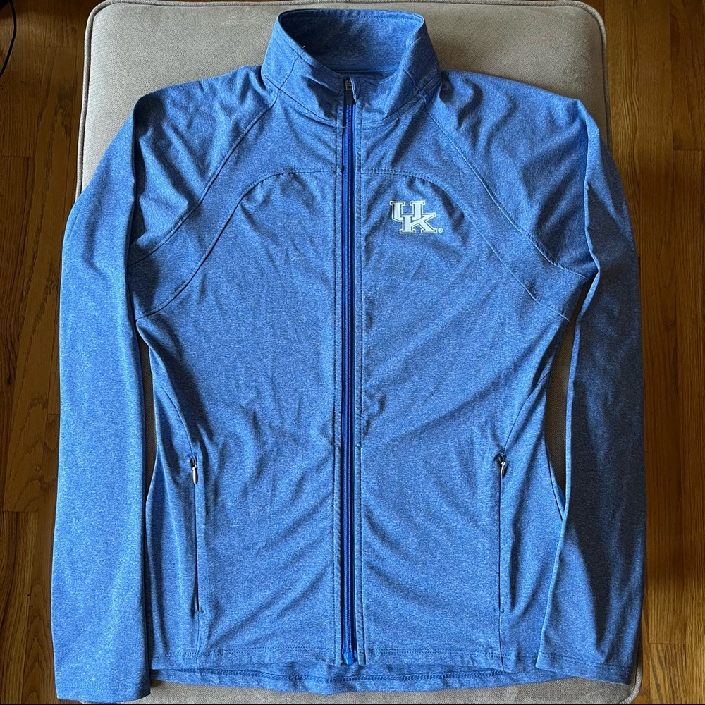 Full zip University of Kentucky jacket